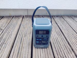 Anker SOLIX C300 DC Powerstation mit Tragegriff