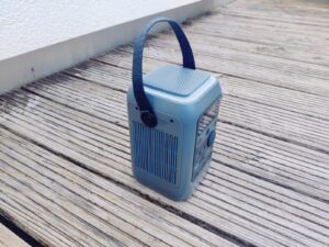 Anker SOLIX C300 DC Powerstation Seitenansicht