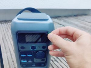 Anker SOLIX C300 DC Powerstation Display mit Schutzfolie