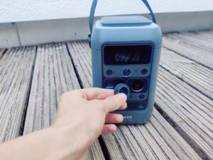 Anker SOLIX C300 DC Powerstation Autoanschluss mit Deckel