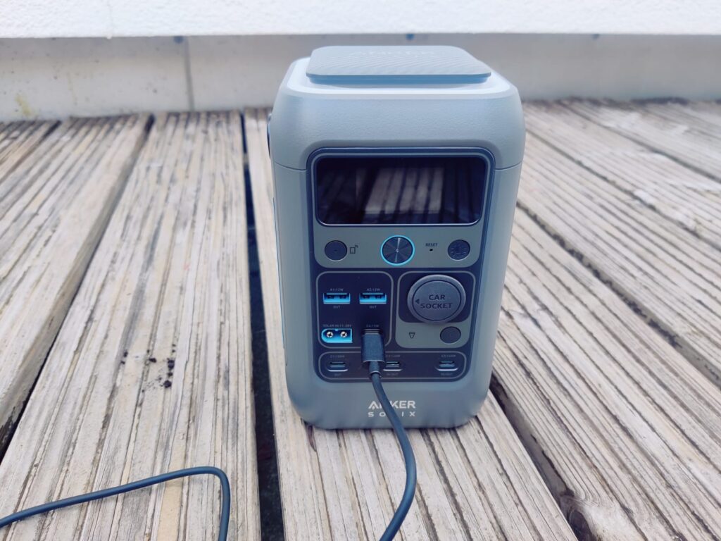 Anker SOLIX C300 DC Powerstation DC-Ladekabel