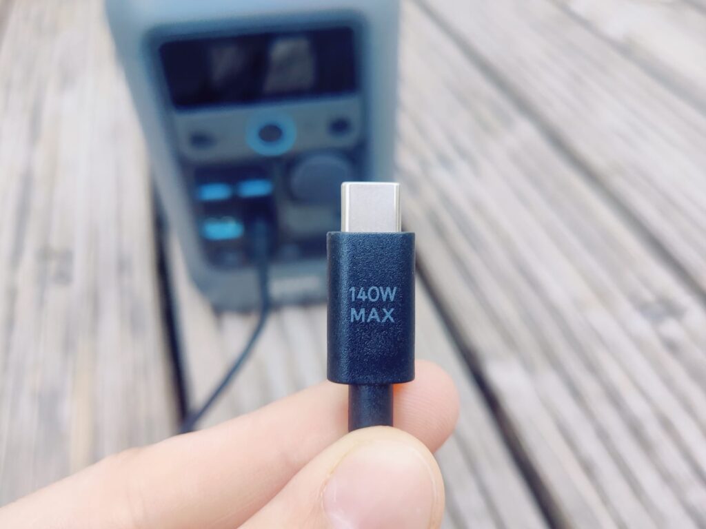 Anker SOLIX C300 DC Powerstation DC-Ladekabel Zoom