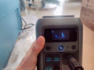 Anker SOLIX C300 DC Powerstation vollständig entladen