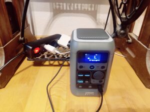Anker SOLIX C300 DC Powerstation DC-Ladung