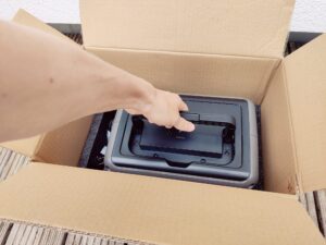 ALLPOWERS R600 Powerstation Entnahme aus Verpackung