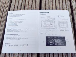 ALLPOWERS R600 Powerstation Bedienungsanleitung von innen