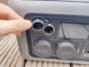 ALLPOWERS R600 Powerstation Auto-Anschluss