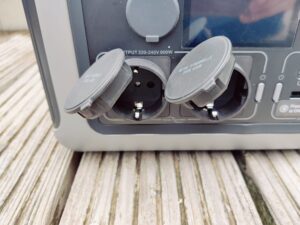 ALLPOWERS R600 Powerstation AC-Steckdosen