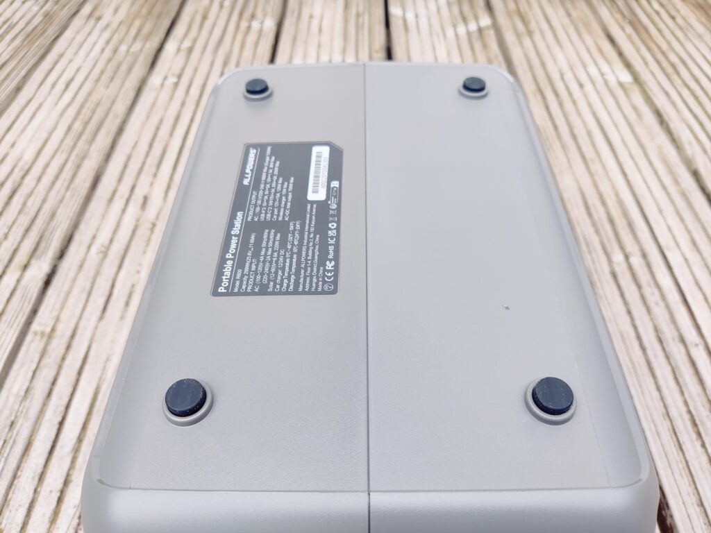 ALLPOWERS R600 Powerstation Standfüße