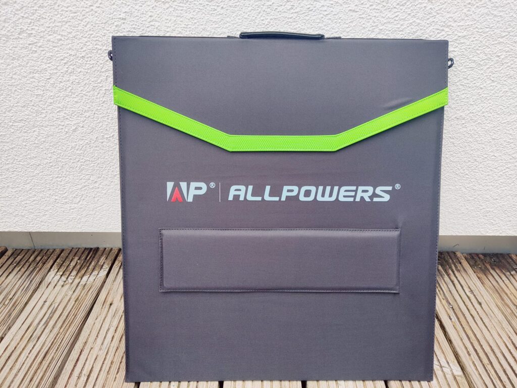 ALLPOWERS SP-027 Solarpanel Frontansicht