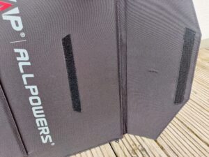 ALLPOWERS SP-027 Solarpanel Klettverschlüsse