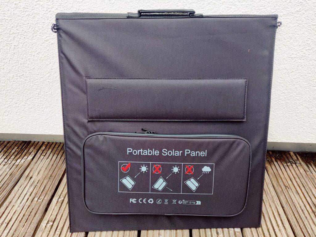 ALLPOWERS SP-027 Solarpanel Vordertasche