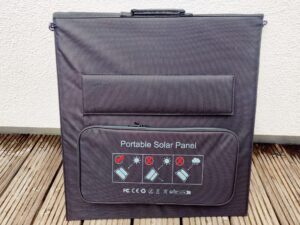 ALLPOWERS SP-027 Solarpanel Vordertasche