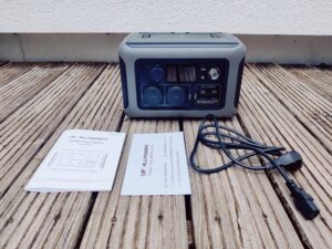 ALLPOWERS R600 Powerstation mit Zubehör