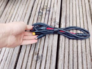 ALLPOWERS SP-027 Solarpanel mit Solarladekabel