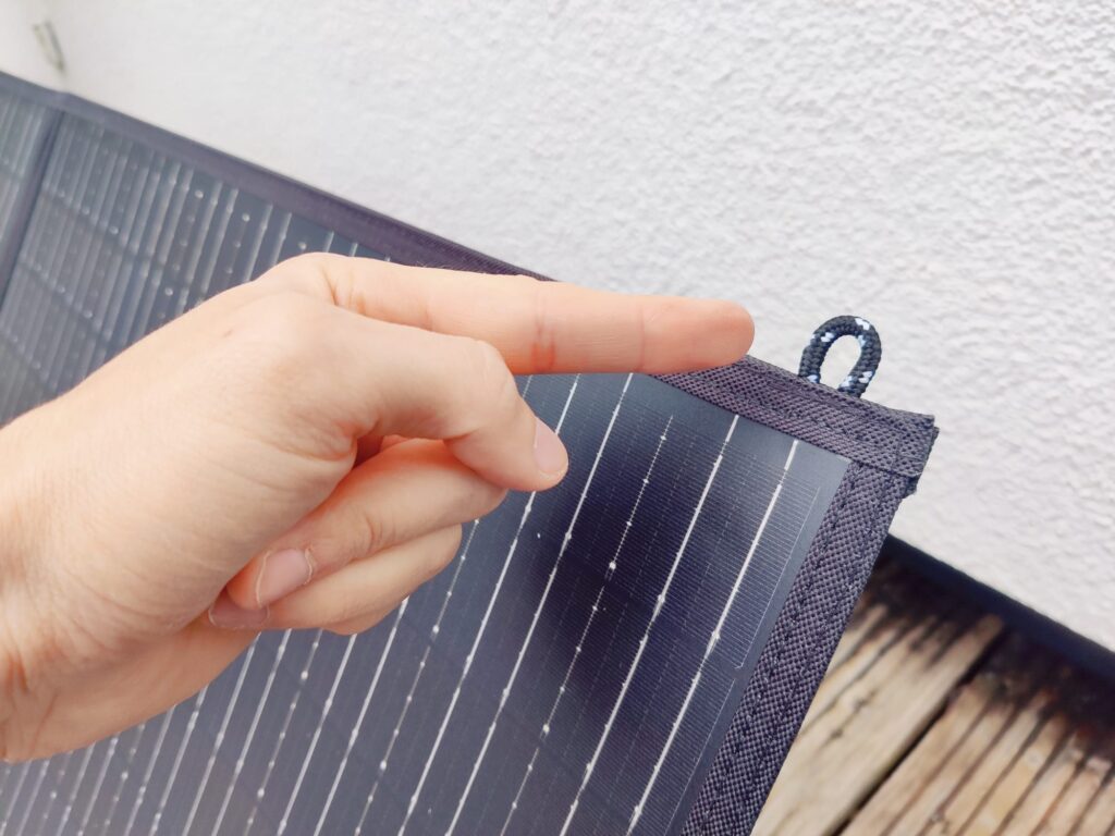 ALLPOWERS SP-027 Solarpanel mit Laschen