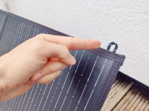 ALLPOWERS SP-027 Solarpanel mit Laschen