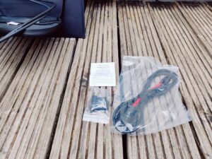 ALLPOWERS SP-027 Solarpanel mit Zubehör