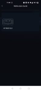 ALLPOWERS R600 Powerstation App Geräteauswahl