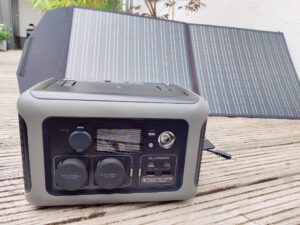 ALLPOWERS R600 Powerstation mit Solarpanel