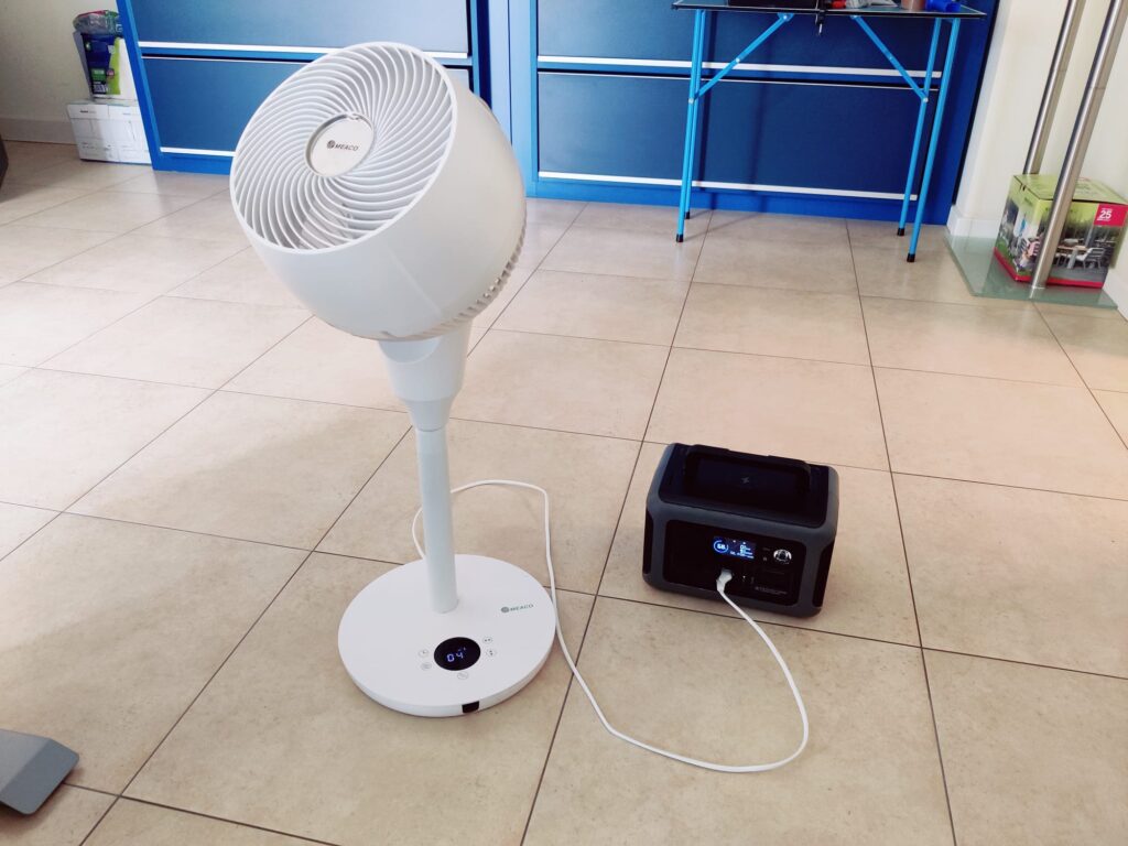 ALLPOWERS R600 Powerstation Test mit Ventilator