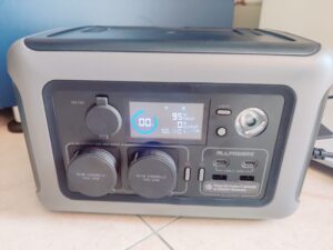 ALLPOWERS R600 Powerstation Lade-Input