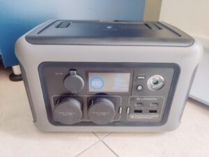 ALLPOWERS R600 Powerstation vollständig aufgeladen