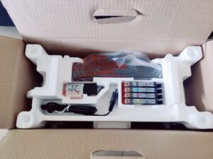 Canon PIXMA TS705a Tintenstrahldrucker Zubehör in Verpackung