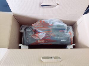 Canon PIXMA TS705a Tintenstrahldrucker geschützt in Plastik