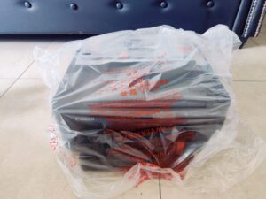 Canon PIXMA TS705a Tintenstrahldrucker geschützt in Plastik 2