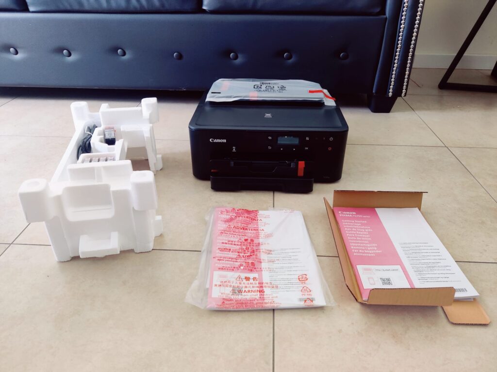 Canon PIXMA TS705a Tintenstrahldrucker Übersicht