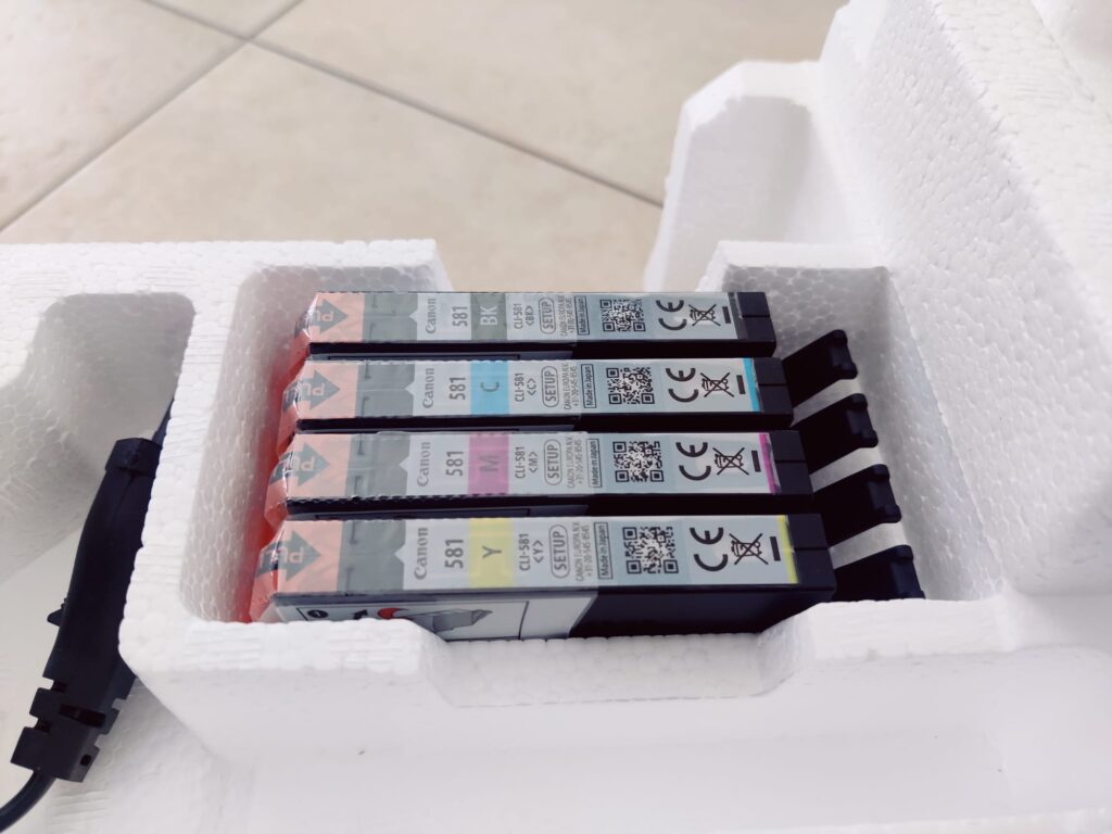 Canon PIXMA TS705a Tintenstrahldrucker mit Tintenpatronen