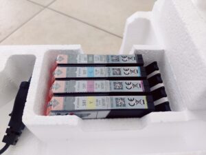 Canon PIXMA TS705a Tintenstrahldrucker mit Tintenpatronen