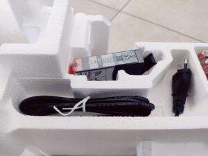 Canon PIXMA TS705a Tintenstrahldrucker Netzkabel und Patrone