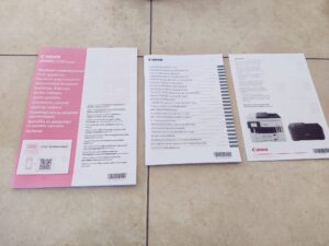 Canon PIXMA TS705a Tintenstrahldrucker Anleitungen