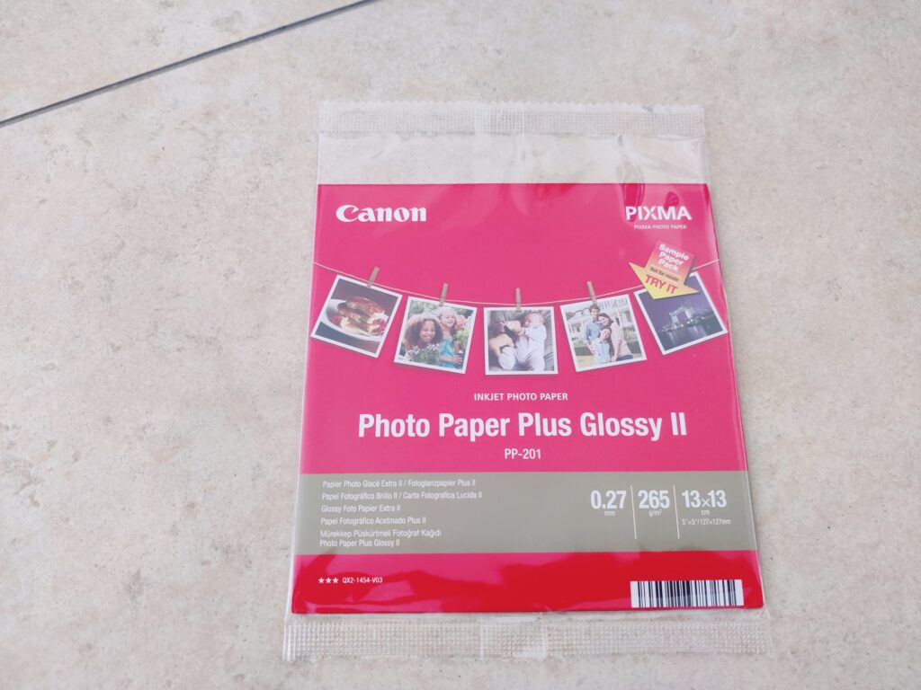 Canon PIXMA TS705a Tintenstrahldrucker Fotopapier
