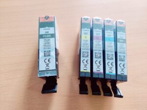 Canon PIXMA TS705a Tintenstrahldrucker Tintenpatronen