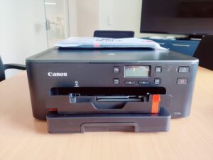 Canon PIXMA TS705a Tintenstrahldrucker Vorderansicht