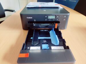 Canon PIXMA TS705a Tintenstrahldrucker Papierkassette