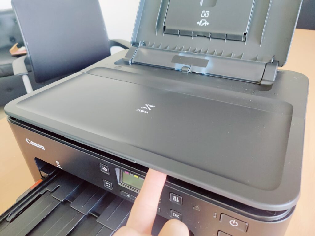 Canon PIXMA TS705a Tintenstrahldrucker Abdeckung Tintenpatronen