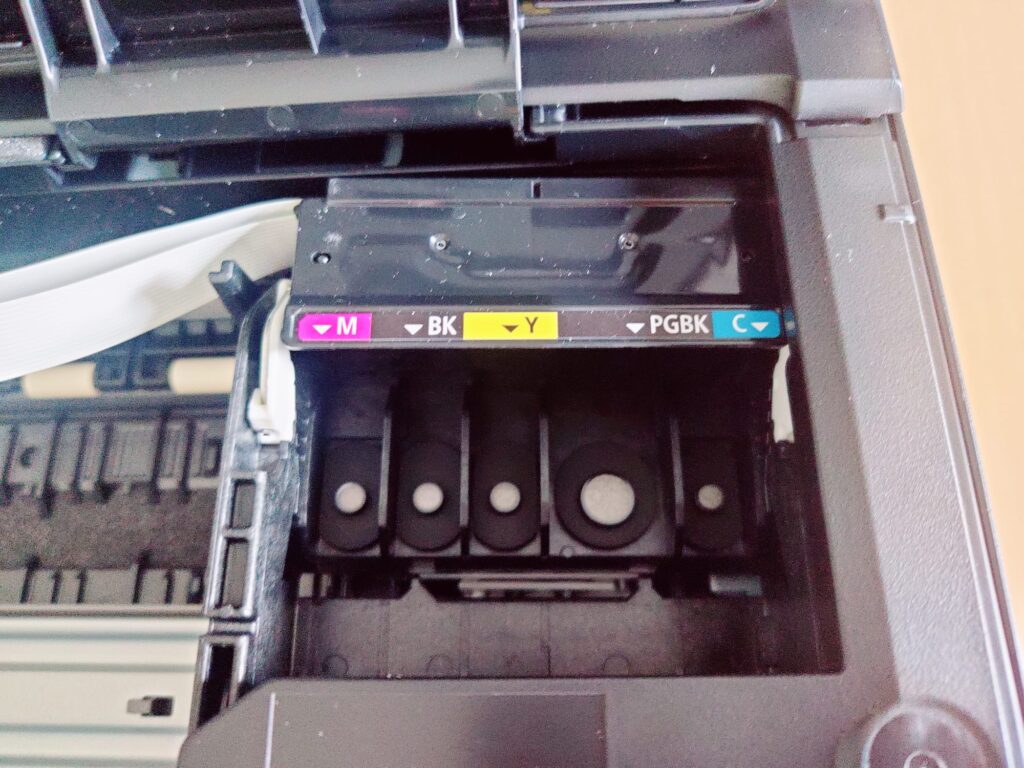 Canon PIXMA TS705a Tintenstrahldrucker Tintenpatronen-Behälter