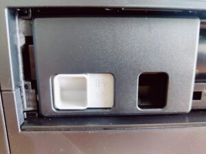 Canon PIXMA TS705a Tintenstrahldrucker Rückseite Zoom