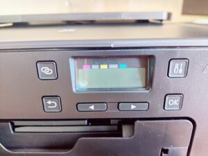 Canon PIXMA TS705a Tintenstrahldrucker Display