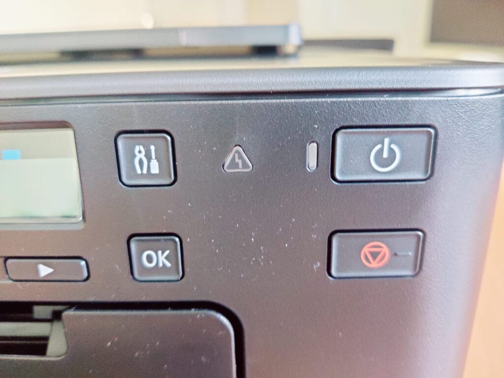 Canon PIXMA TS705a Tintenstrahldrucker Drucktasten