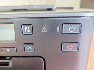 Canon PIXMA TS705a Tintenstrahldrucker Drucktasten