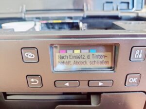 Canon PIXMA TS705a Tintenstrahldrucker Anweisungen