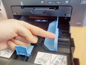 Canon PIXMA TS705a Tintenstrahldrucker Papierkassette vorbereiten