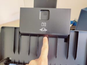 Canon PIXMA TS705a Tintenstrahldrucker hinterer Einzug