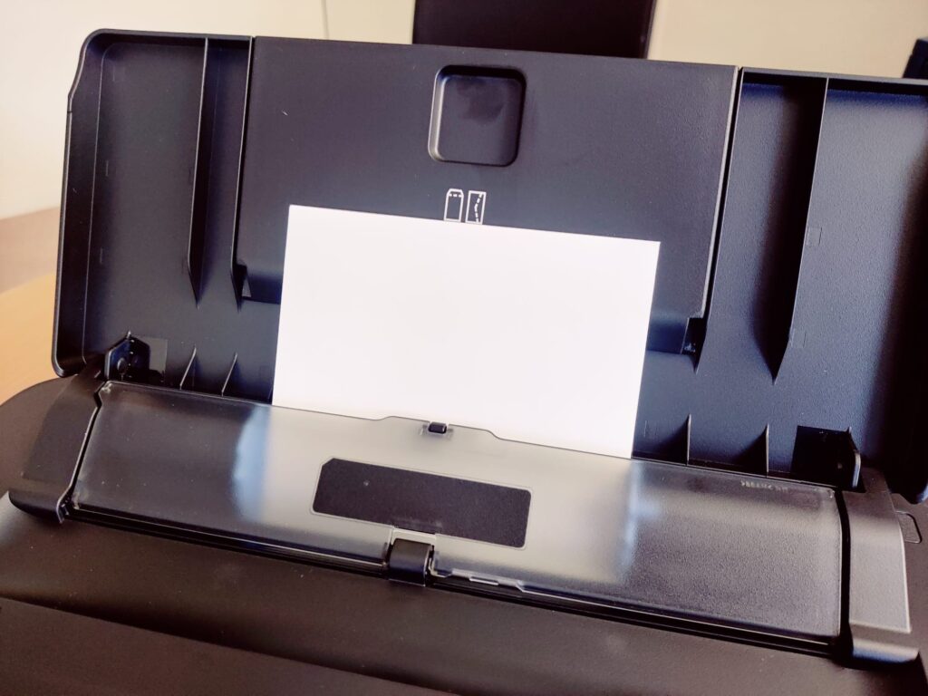 Canon PIXMA TS705a Tintenstrahldrucker Fotopapier eingezogen