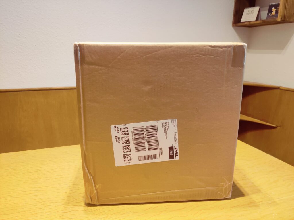 Rommelsbacher BA 550 Brotbackautomat Umverpackung